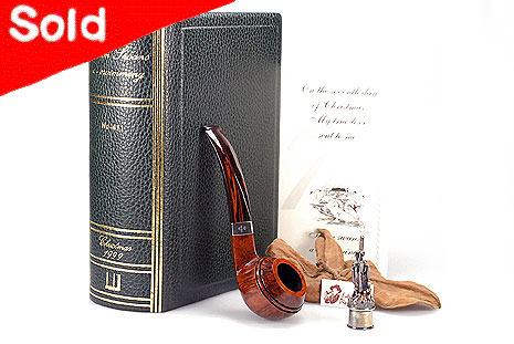 Alfred Dunhill Christmas Pipe 1999 Limited Edition